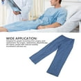 thumbnail image 4 of Bedridden Patient Pants, Easy Access Post Surgery Pants Time Saving  for Incontinence Patient L,XL,2XL, 4 of 7