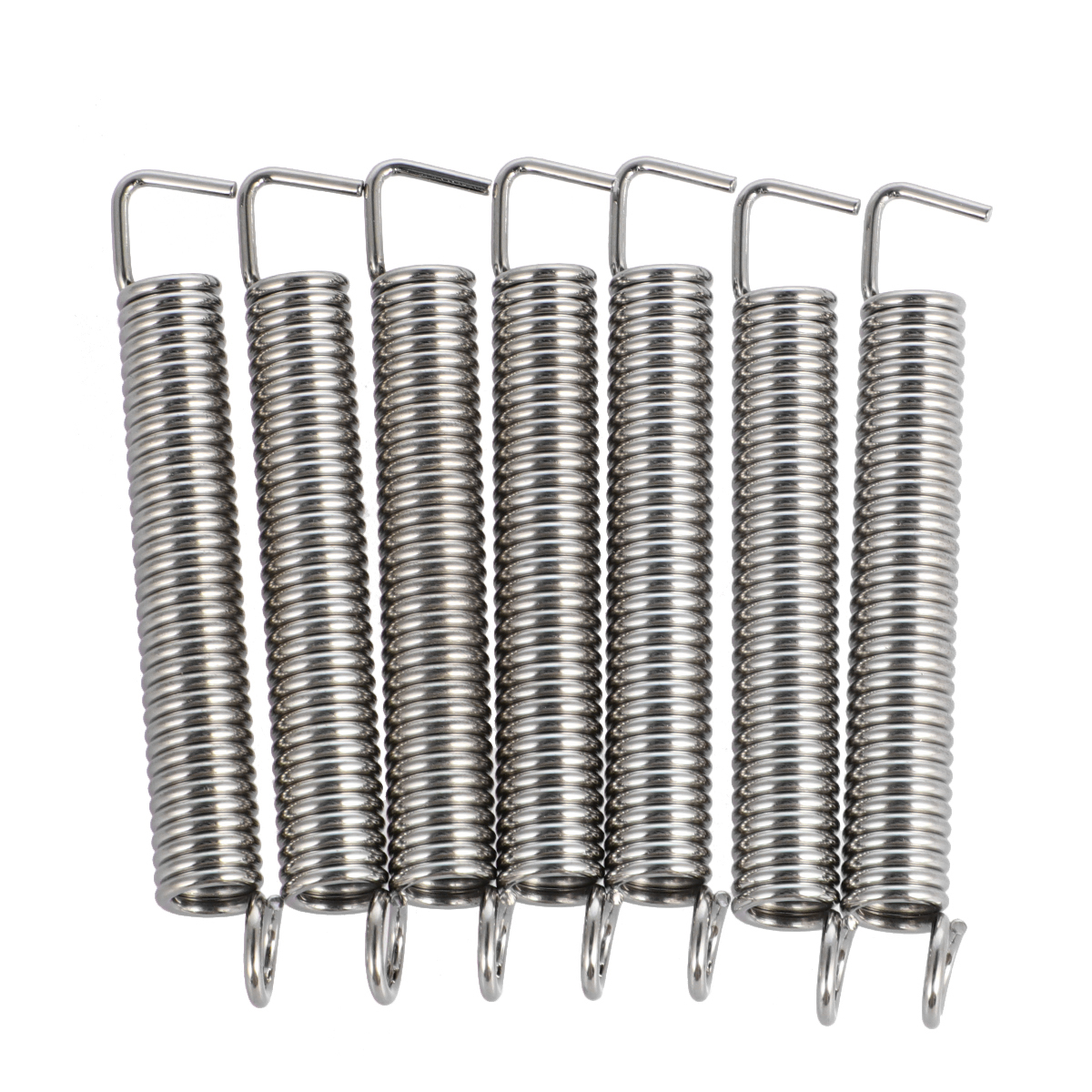 Frcolor 7pcs Electric Guitar Tremolo Hook Spring Pull String Board