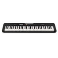 thumbnail image 4 of Teclado Casio de 61 teclas con soporte, auriculares y banco negro, 4 of 7