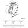 thumbnail image 2 of Angel Wing Cremation Ring for Women - Birthstone Infinity Wing Urn Rings Memorial Jewelry Human Pet Ash Holder Memorial Urn Ring, 2 of 7