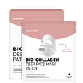 thumbnail image 1 of Trancend Original Real Deep Colágeno Mascarilla facial para el cuidado de la piel coreana Mascarillas hidratantes Cuidado de la piel Bio-colágeno Mascarilla de hoja de hidrogel durante la noche Minimi, 1 of 5