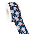 thumbnail image 1 of New Designs 50 Yards Flower Pattern Printed Grosgrain satin Ribbon DIY Hairs Accessories Jiayi, 1 of 6