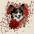 thumbnail image 2 of CafePress - Valentines Key To My Heart Tote Bag - Unisex Canvas Tote Bag, Beige, 1-Piece, 2 of 7