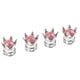 thumbnail image 4 of Vástagos de válvu de neumático de rueda de 4 piezas cubierta de polvo de forma Baoblaze tapones de válvula de vástago de rueda, 4 of 8