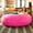 Fuchsia, variant on Jaxx 6-Foot Giant Bean Bag Chair, Convertible 2-in-1 Chair & Bed for Adults, Microsuede Fuchsia