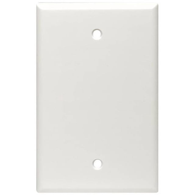 Device Blank Wallplate Midway Size, Thermoset