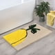 thumbnail image 3 of Felpudo de baño con dibujos de frutas, tapete para atrapar la suciedad, alfombra para puerta, entrada, 3 of 8
