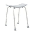 thumbnail image 2 of McKesson Bath Bench, Aluminum Frame with Plastic Seat - 19.25 in Seat Width, 1 Ct, 2 of 5