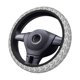 thumbnail image 2 of Balery Cute Sloth Fundas elásticas antideslizantes para volante, funda protectora universal para hombre y mujer, 15 pulgadas, accesorios para coche., 2 of 6