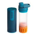 thumbnail image 2 of GRAYL UltraPress purificador de agua y botella de filtro para senderismo, mochilero y viajes (azul bosque), 2 of 9