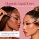 thumbnail image 2 of Delineador de ojos magnético Glamnetic Liquid Black Waterproof 0.7 ml, 2 of 6