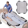 thumbnail image 1 of Sábana Positioning Bed Pad NIHAO con asas, 48 x 40 cm, color azul marino, 1 of 7
