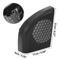 thumbnail image 2 of Cubierta de altavoz de puerta delantera izquierda para coche, embellecedor de rejilla de altavoz A20372703889051 para mercedes-clc-class 2008-, 2 of 3
