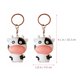 thumbnail image 2 of AURARMLET 2Ud Llavero Original Con De Vaca Para Bag Pendant Y Diaria, 2 of 8