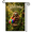 D, variant on XaaKee Garden Flags, Smiling Sloth Heart Sign Rainbow Coat Welcome Spring Garden Flag, Double-sided High-Quality White Linen Small Garden Flags For Outside Clearance, Yard Flags Decoration, 12x18Inch