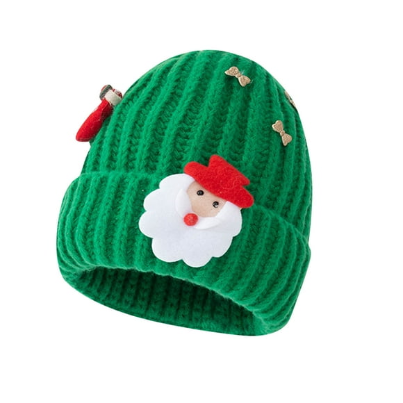 Sombreros Moda Diaria Casual Sombrero Navideño Estampado Sombrero Moda Diaria