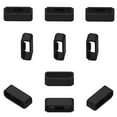 thumbnail image 4 of Joernso 10Pcs Watch Band Ring 18/20/22/26mm Soft Silicone Replacement Watch Strap Buckle Loop Holder Retainer for Garmin Fenix 6X 6S, 4 of 8