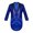 Blue, variant on Kids Boys Classic Fit Tailcoat Lapel Long Sleeve Wedding Prom Party Sequins Blazer Jacket Silver 6
