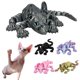 thumbnail image 3 of Figura de gato sin pelo impresa en 3D, 3 of 7