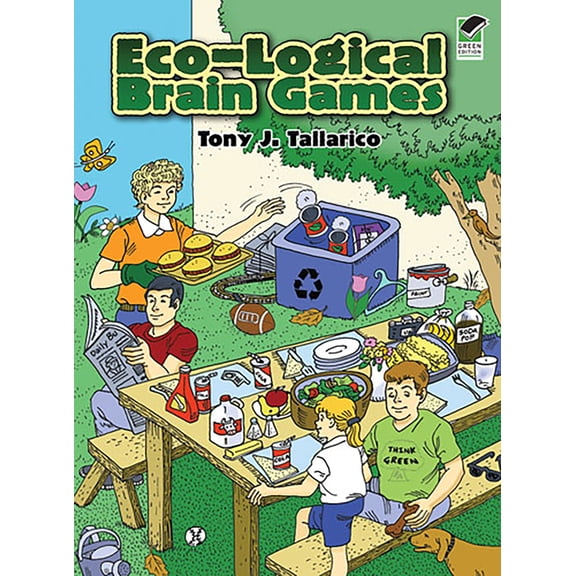 Dover Kids Activity Books: Nature Eco-Logical Brain Games, (Paperback)