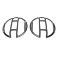 thumbnail image 1 of Headlight Guards Protector Cover Exterior Headlamp Frame for Bronco 2 4 Door 2021 - 2024 Enhancing Safety and Style, 1 of 7