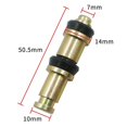 thumbnail image 4 of Dalazy Kit de Réparation de Piston de Pompe de Frein Efficace pour la Pompe Supérieure de Scooter 14mm 1Set, 4 of 6