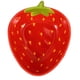 thumbnail image 3 of ColoMX Cuenco de cerámica para comida, Adorable cuenco para comida de fresa, cuenco para servir frutas, ensaladera para el hogar, 3 of 8