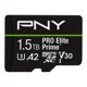thumbnail image 1 of Tarjeta de memoria PNY PRO Elite Prime 1.5TB microSDXC U3 V30 A2, 1 of 9