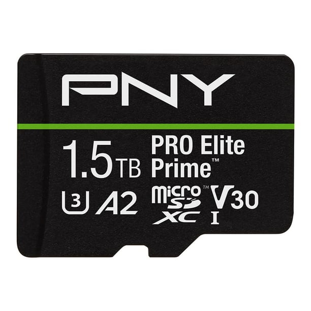 Tarjeta de memoria PNY PRO Elite Prime 1.5TB microSDXC U3 V30 A2