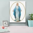 thumbnail image 4 of Epic Graffiti 'Circled Virgin Mary'  by Art Licensing Studio Canvas Wall Art, 12" x 16", 4 of 8