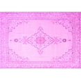 thumbnail image 1 of Ahgly Company Indoor Rectangle Persian Purple Traditional Area Rugs, 3' x 5', 1 of 4