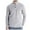 Gray, variant on Bulk T Shirts Male Sweater Stand Up Collar Solid Color Business Casual Knit Sweater