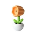 thumbnail image 2 of Xingzhi Detachable Button Cell Gift For 360 Degree Angle Adjustment Detachable Button Orange, 2 of 6