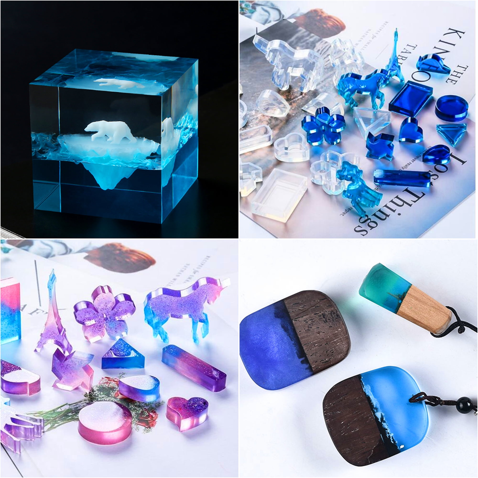 LETIGO Epoxy Resin Pigment 20 Colors Liquid UV Uganda Ubuy