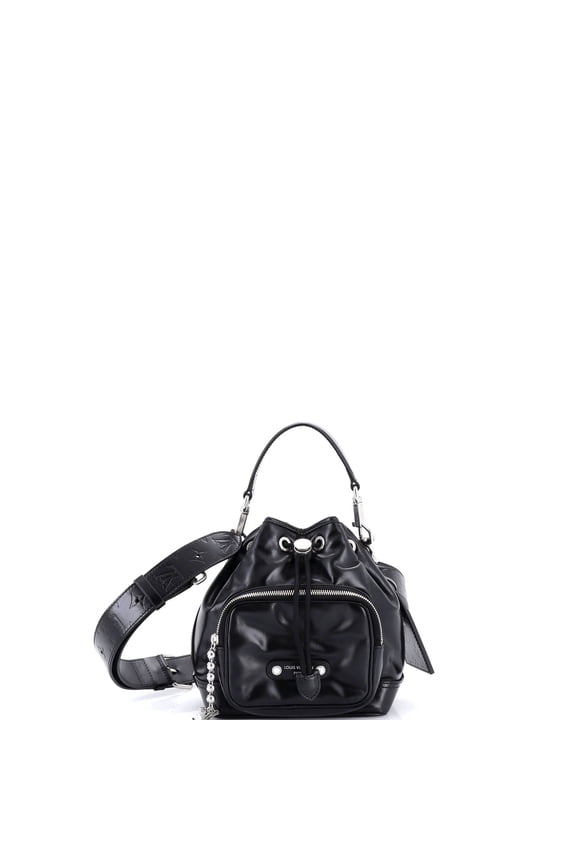 Pre-Owned Noe Cargo Handbag Calfskin By Rebag