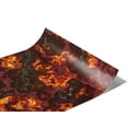 thumbnail image 2 of Rwraps Lava Desolate Landscape Matte Vinyl Film Wrap 59in x 26ft Vinyl Vehicle Car Film Sheet Roll, 2 of 9