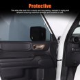 thumbnail image 5 of TINKI Inner Door Handle Bowl Cover Trim Compatible with Toyota Land Cruiser Prado 250 J250 LC250 2024 2025,  Interior Accessories 4Pcs, 5 of 7