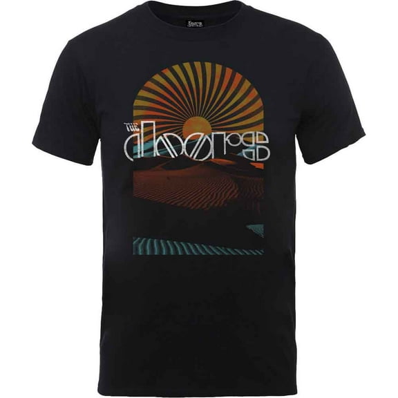 The Doors Unisex T-Shirt Daybreak (Large)
