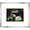 White on Soft Green Double Mat, variant on 16x5 Silver Sonogram Frame with White on Baby Blue Mats with 3 Openings to Display 3 4x3 Sonograms
