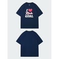 thumbnail image 5 of Men's I Love Rich Girl Graphic Tees for Men M - 3XL, 5 of 9