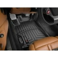 thumbnail image 3 of WeatherTech Custom Fit FloorLiners compatible with 2010-2014 Ferrari California - 1st Row (Driver & Passenger), Black, 3 of 5