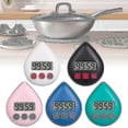 thumbnail image 2 of Waterproof Digital Shower Timer, Energy Saver Bathroom Gadget with 5 Colors, 2 of 5
