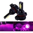 thumbnail image 1 of LAICAIW 2x H16 5202 LED Fog Light Bulb Advanced 3030 SMD Bright Colorful Daytime Running DRL Lamp, Pink Purple, 1 of 7