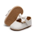 thumbnail image 4 of Zapatos de cuna HONGTEYA para bebés y niñas Mary Jane Flats, 4 of 5