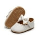 thumbnail image 4 of Zapatos de cuna HONGTEYA para bebés y niñas Mary Jane Flats, 4 of 5