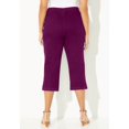 thumbnail image 2 of Catherines Women's Plus Size Everyday Capri With Sparkle Hem, 2 of 4