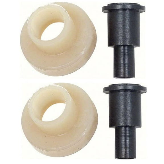 OER 1958-72 Front Door Window Regulator Roller Set Pontiac & Chevy