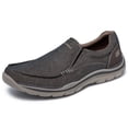 thumbnail image 1 of Zapatos Skechers Expected Avillo - Mocasín para hombre, color marrón, 1 of 2