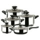 thumbnail image 1 of Batería Cocina Acero Inoxidable 10 Pzas Magefesa Family, 1 of 2