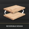 thumbnail image 6 of Open Box Au Jus Rectangular Cutting/Carving Board with Juice Groove, 6 of 9